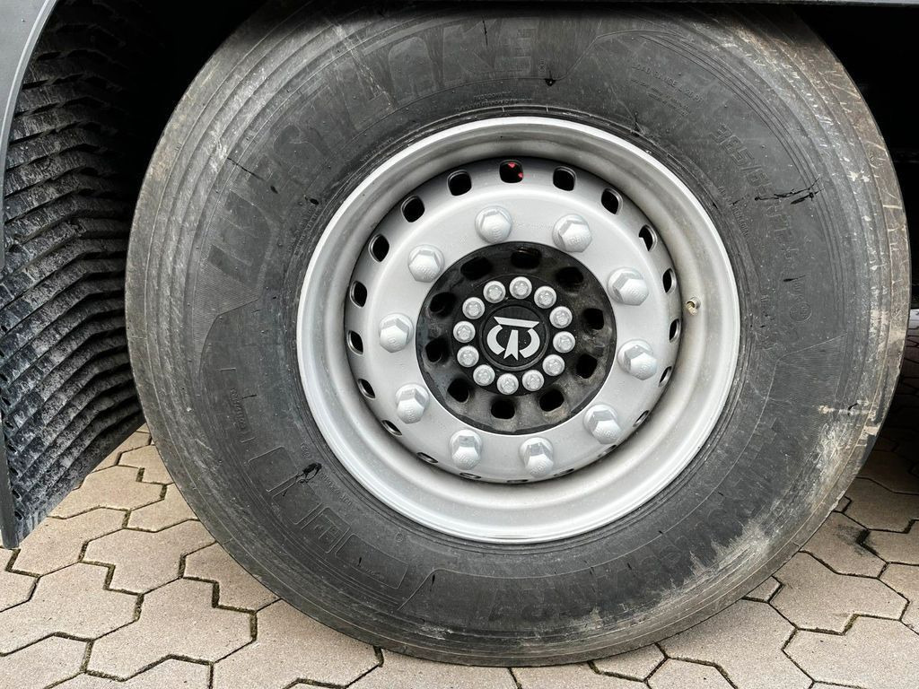 Semirimorchio furgonato Krone Koffer mit Ladebordwand 2.000 kg Top Klappe: foto 6