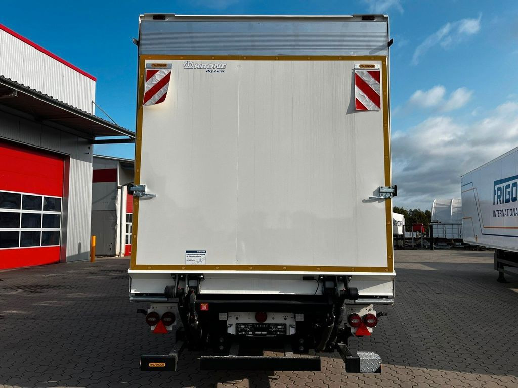 Krone Koffer mit Ladebordwand Sofort Verfügbar! - Semirimorchio furgonato: foto 5 Krone Koffer mit Ladebordwand Sofort Verfügbar! - Semirimorchio furgonato: foto 5
