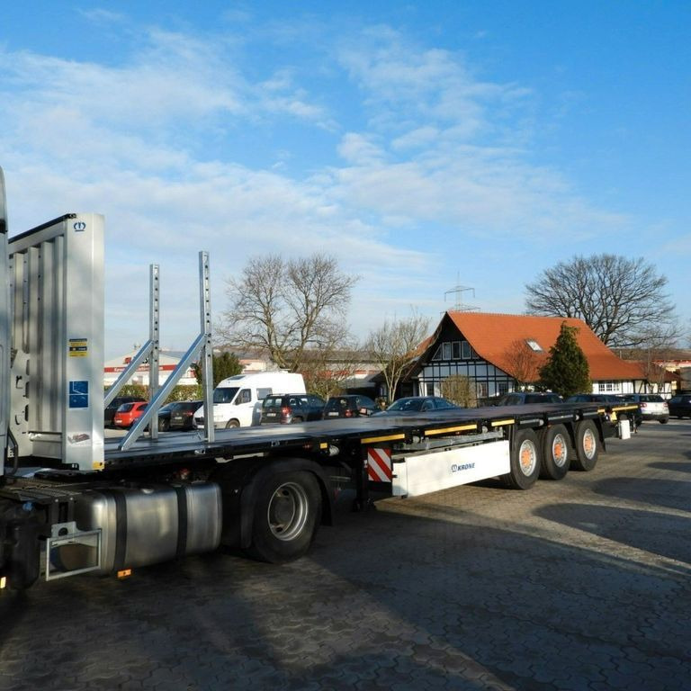 Krone Profi Liner SDP 27 Baustahltransporte -SOFORT- - Semirimorchio cassonato/ Pianale: foto 2 Krone Profi Liner SDP 27 Baustahltransporte -SOFORT- - Semirimorchio cassonato/ Pianale: foto 2