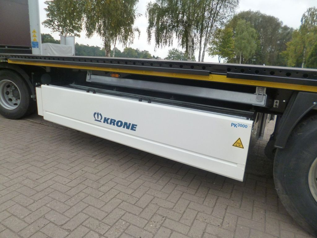 Krone SDP 27 Plattform Auflieger - Semirimorchio cassonato/ Pianale: foto 4 Krone SDP 27 Plattform Auflieger - Semirimorchio cassonato/ Pianale: foto 4