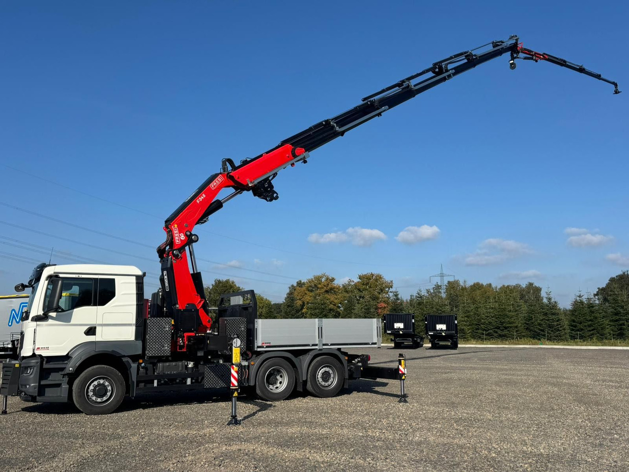 MAN 26.470 6x4-4 Hydrodrive Fassi Kran F545 Jib - Camion con gru: foto 5 MAN 26.470 6x4-4 Hydrodrive Fassi Kran F545 Jib - Camion con gru: foto 5