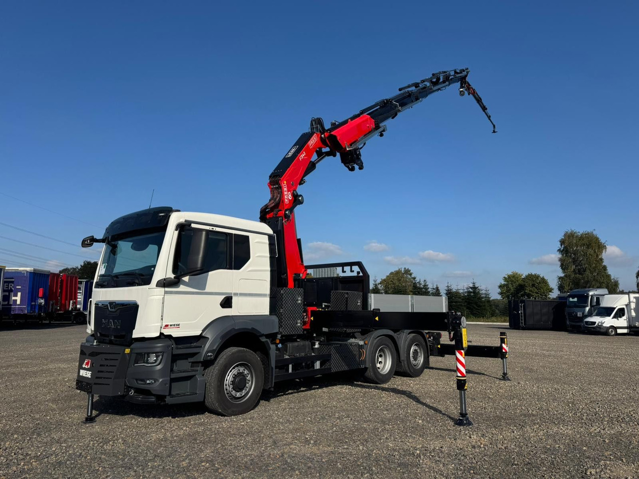 MAN 26.470 6x4-4 Hydrodrive Fassi Kran F545 Jib - Camion con gru: foto 1 MAN 26.470 6x4-4 Hydrodrive Fassi Kran F545 Jib - Camion con gru: foto 1