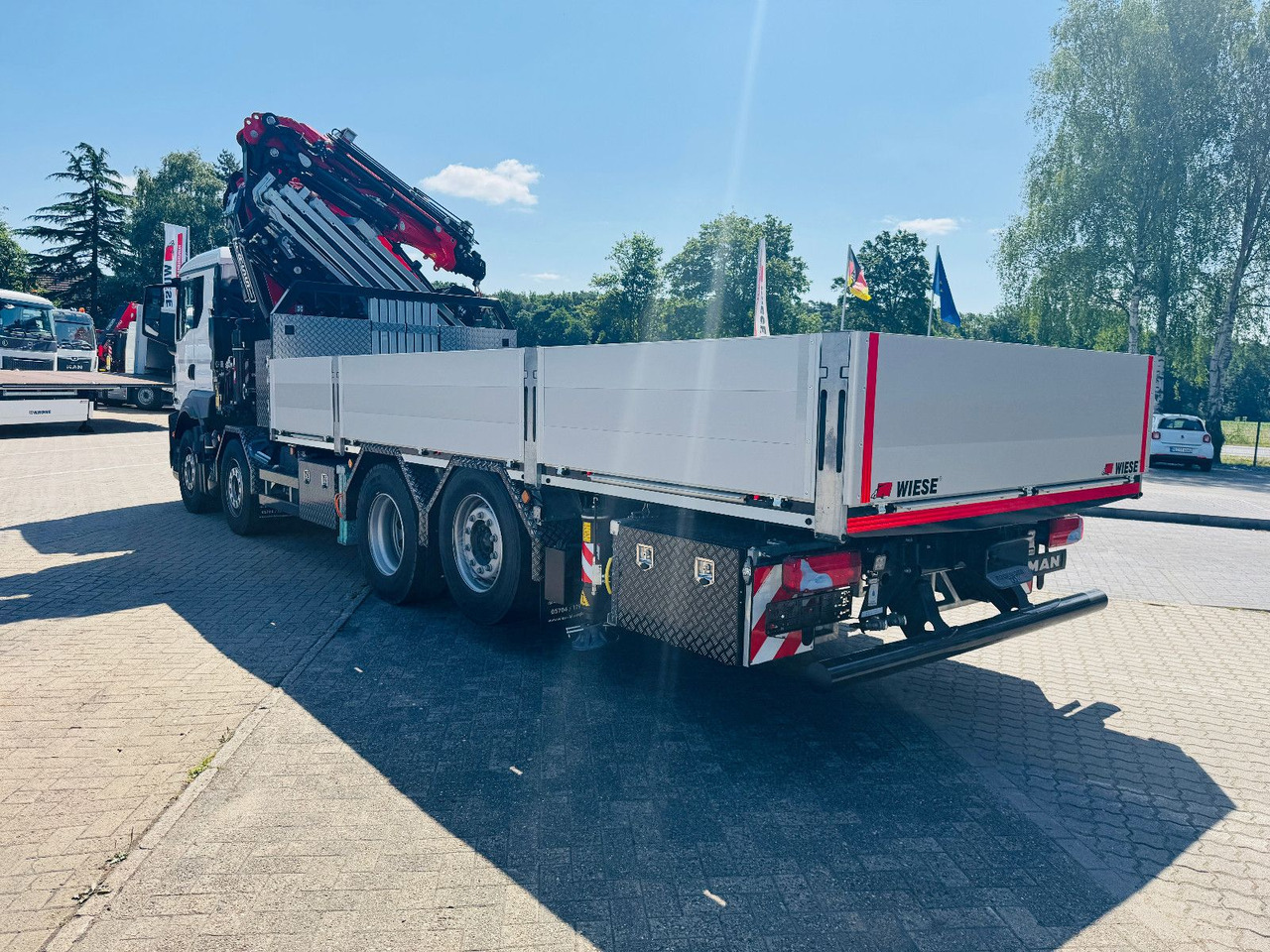 MAN TGS 32.510 mit F710 Frontkran sofort - Camion con gru: foto 5 MAN TGS 32.510 mit F710 Frontkran sofort - Camion con gru: foto 5