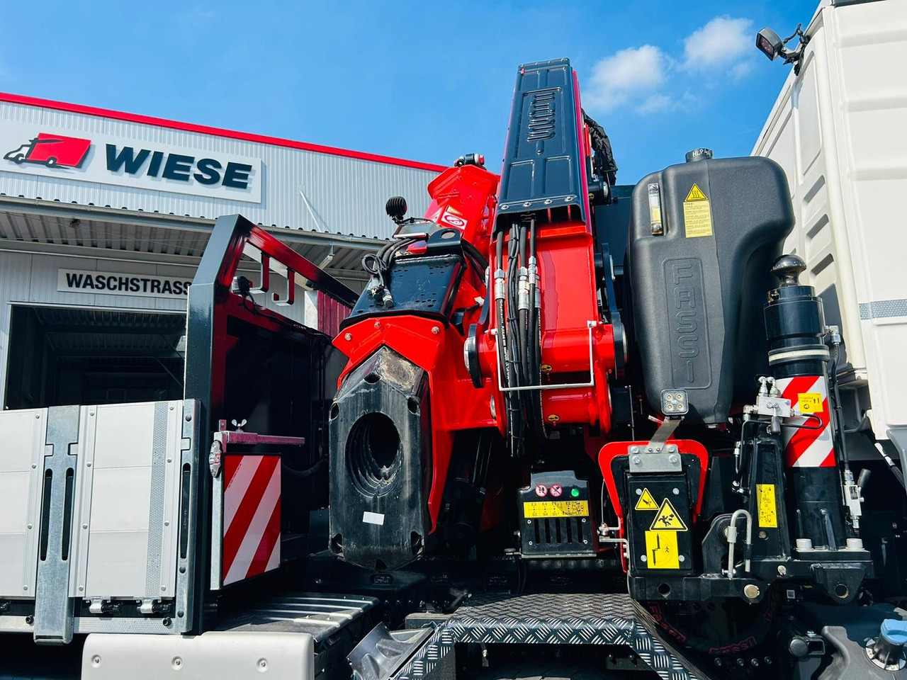 Camion con gru MAN TGS 41.520 8x8 mit Fassi Ladekran F710RA.2.26: foto 9