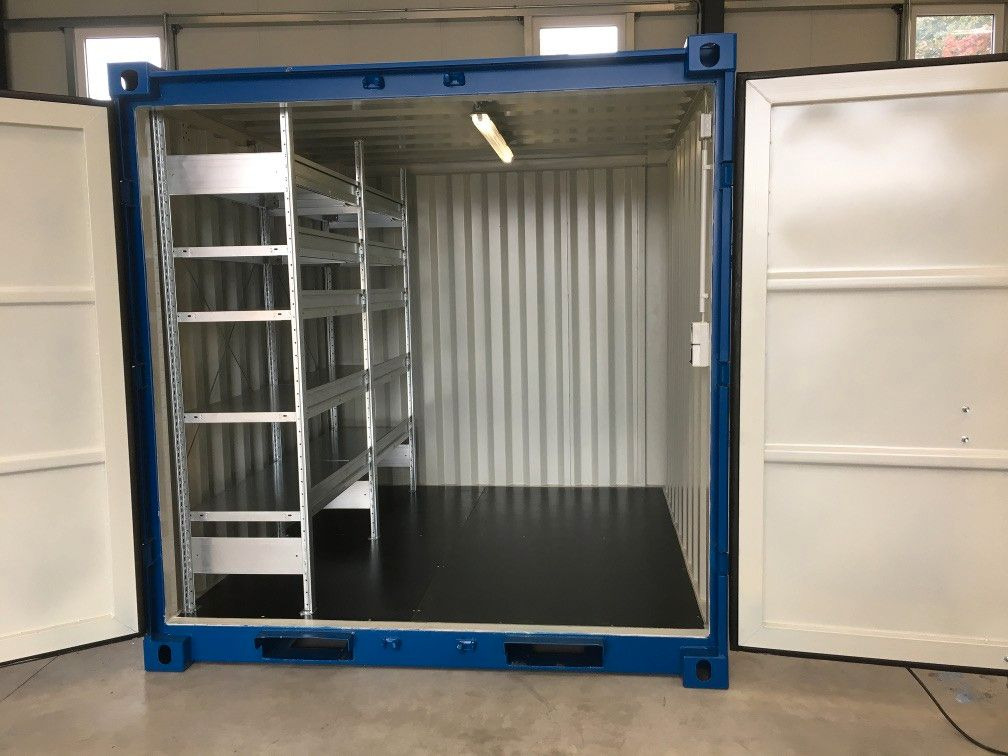 MAX Container Baustelle Lager Materialcontainer - Semirimorchio portacontainer/ Caisse interchangeable: foto 1 MAX Container Baustelle Lager Materialcontainer - Semirimorchio portacontainer/ Caisse interchangeable: foto 1