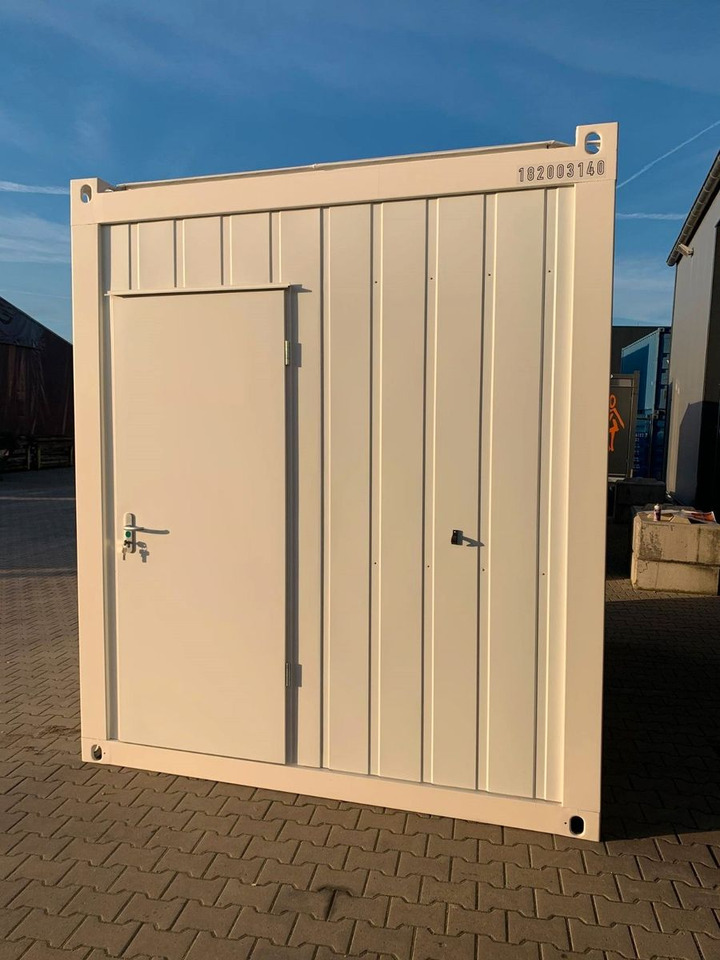 MAX Container Baustelle Lager Materialcontainer - Semirimorchio portacontainer/ Caisse interchangeable: foto 3 MAX Container Baustelle Lager Materialcontainer - Semirimorchio portacontainer/ Caisse interchangeable: foto 3