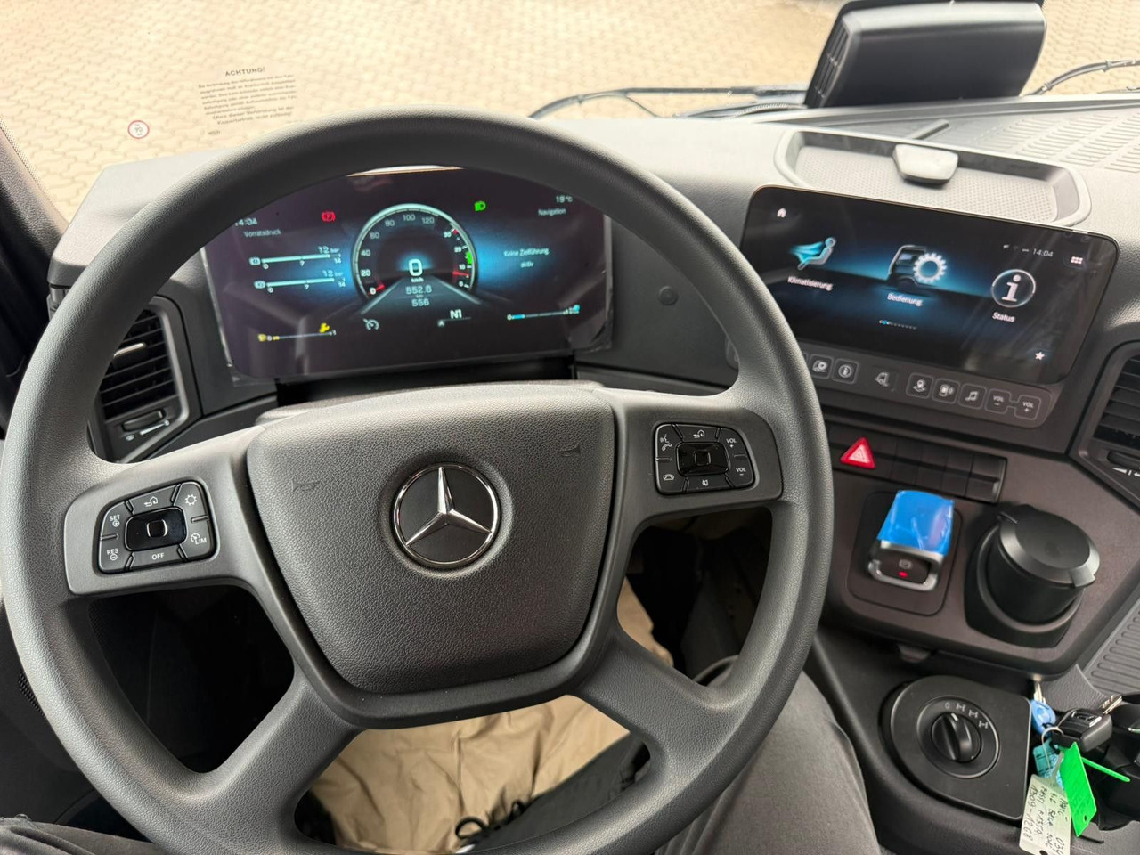 Autocarro ribaltabile, Camion con gru Mercedes-Benz Arocs 1835  4x4 Allrad Fassi F135 Kran Kipper: foto 11