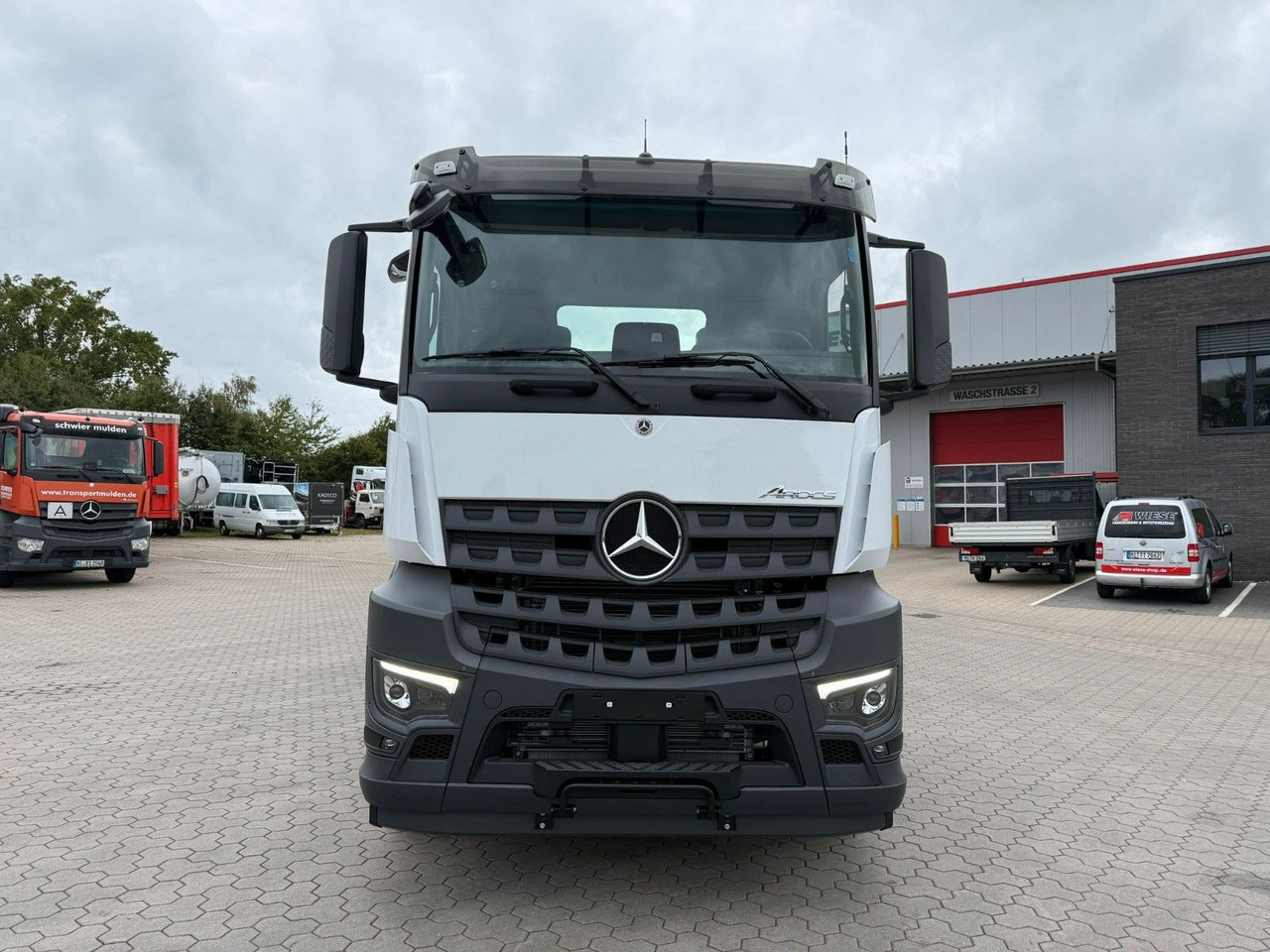 Mercedes-Benz Arocs 5 2651L 6 x4 Meiller RS 2170 - Autocarro scarrabile: foto 5 Mercedes-Benz Arocs 5 2651L 6 x4 Meiller RS 2170 - Autocarro scarrabile: foto 5