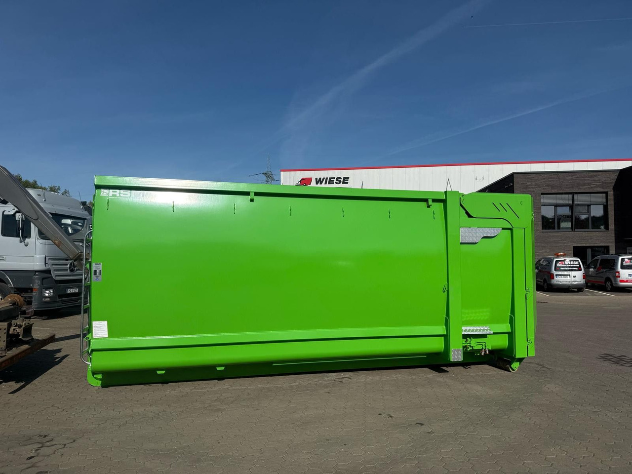 RSM Abrollcontainer 38m³ mit hydr. Heckklappe - Semirimorchio portacontainer/ Caisse interchangeable: foto 2 RSM Abrollcontainer 38m³ mit hydr. Heckklappe - Semirimorchio portacontainer/ Caisse interchangeable: foto 2