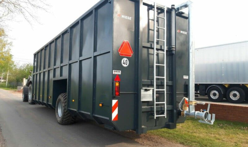Feldrandcontainer 66m³ Gülle Wasser - Rimorchio: foto 2 Feldrandcontainer 66m³ Gülle Wasser - Rimorchio: foto 2