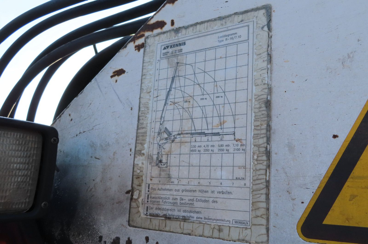 Rollkran Auflieger Kennis - Semirimorchio cassonato/ Pianale: foto 5 Rollkran Auflieger Kennis - Semirimorchio cassonato/ Pianale: foto 5