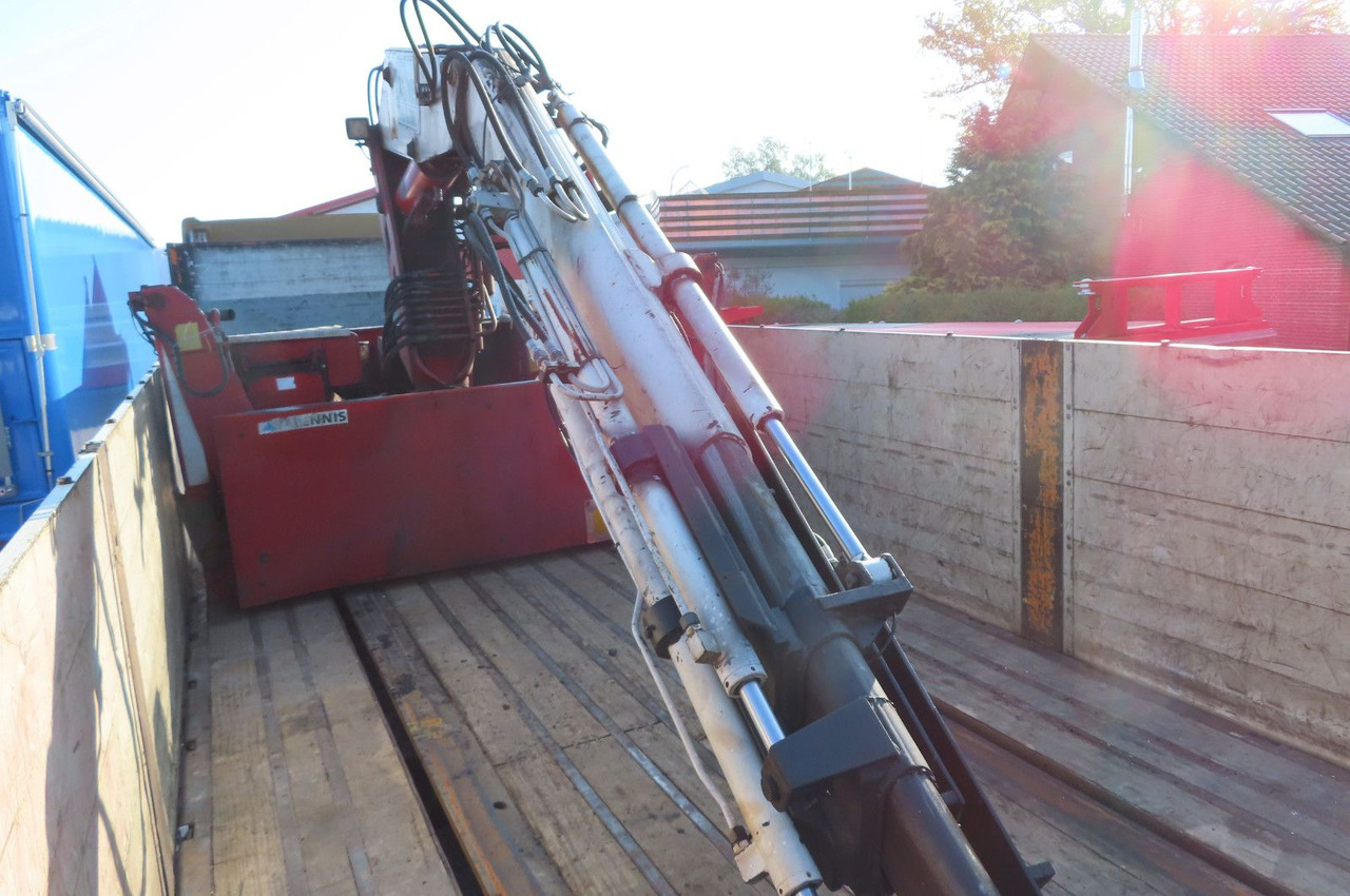 Rollkran Auflieger Kennis - Semirimorchio cassonato/ Pianale: foto 4 Rollkran Auflieger Kennis - Semirimorchio cassonato/ Pianale: foto 4