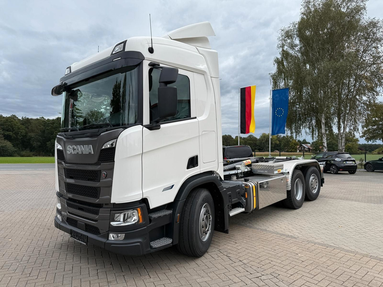 Scania R460 6x2 - Abrollkipper - Sofort Verfügbar! - Autocarro scarrabile: foto 1 Scania R460 6x2 - Abrollkipper - Sofort Verfügbar! - Autocarro scarrabile: foto 1