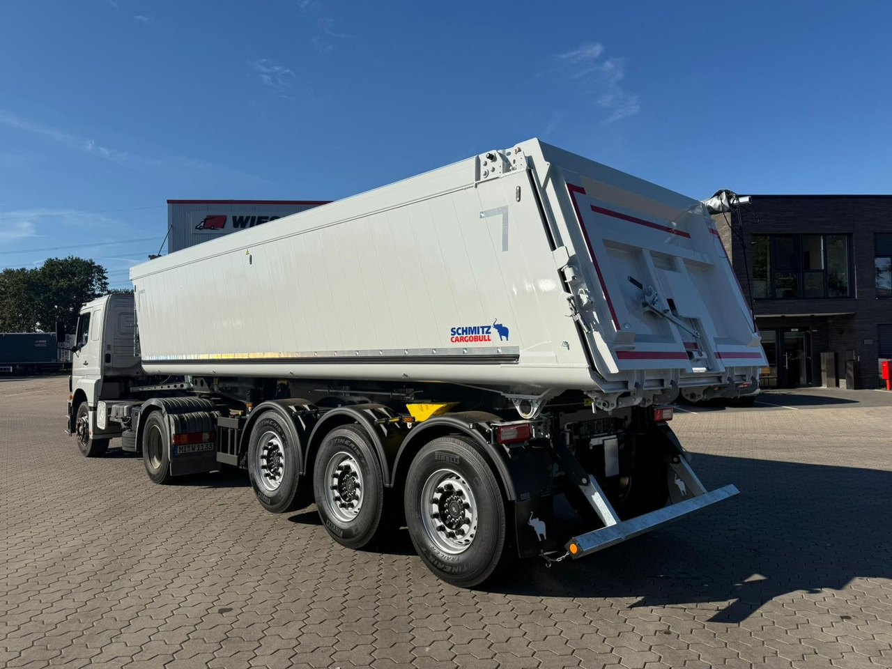 Schmitz Cargobull SKI 24 SL 7.2 3-Achs Alu Mulde 27m³ Sofort Verfü - Semirimorchio ribaltabile: foto 3 Schmitz Cargobull SKI 24 SL 7.2 3-Achs Alu Mulde 27m³ Sofort Verfü - Semirimorchio ribaltabile: foto 3