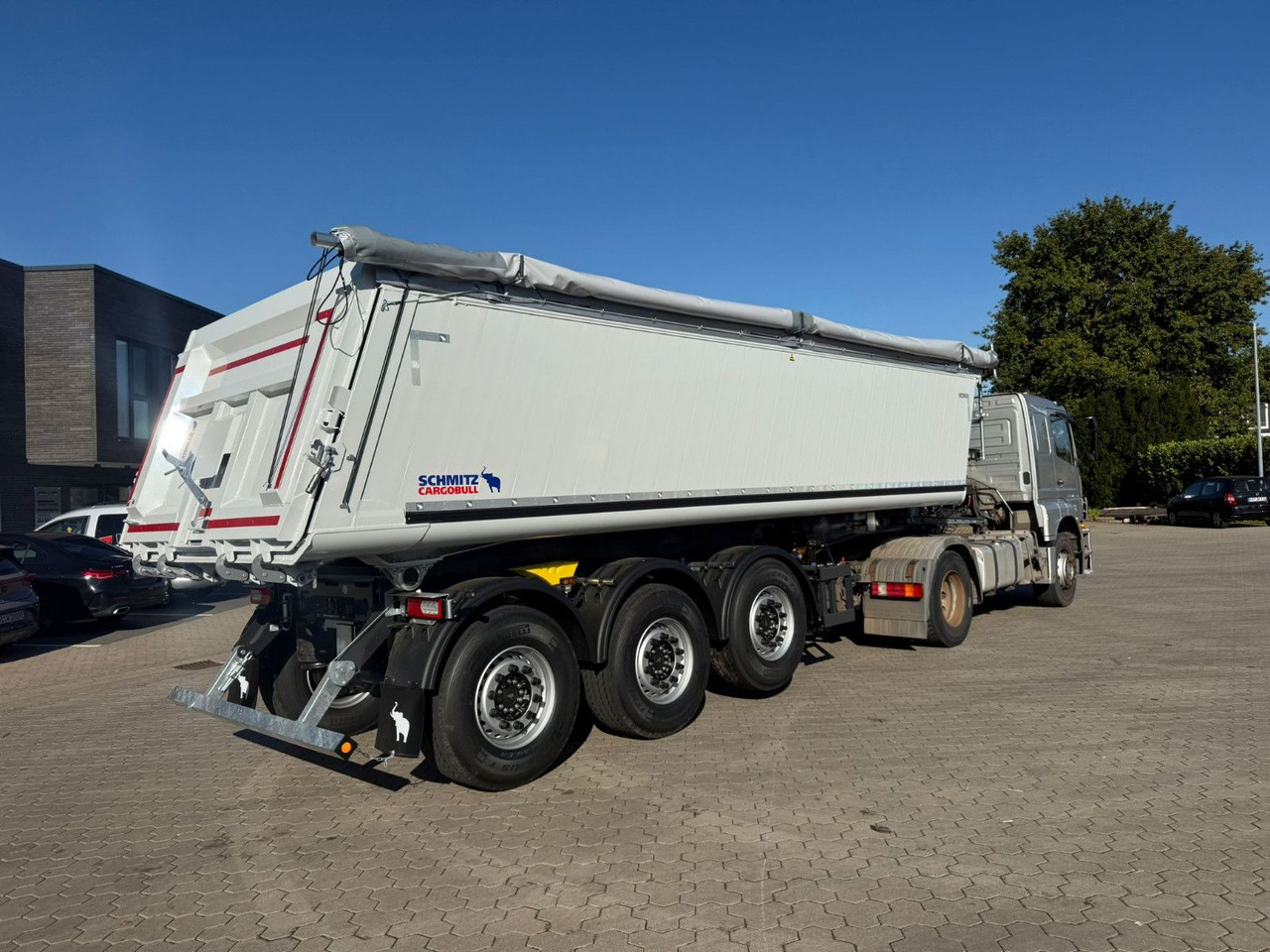 Schmitz Cargobull SKI 24 SL 7.2 3-Achs Alu Mulde 27m³ Sofort Verfü - Semirimorchio ribaltabile: foto 4 Schmitz Cargobull SKI 24 SL 7.2 3-Achs Alu Mulde 27m³ Sofort Verfü - Semirimorchio ribaltabile: foto 4