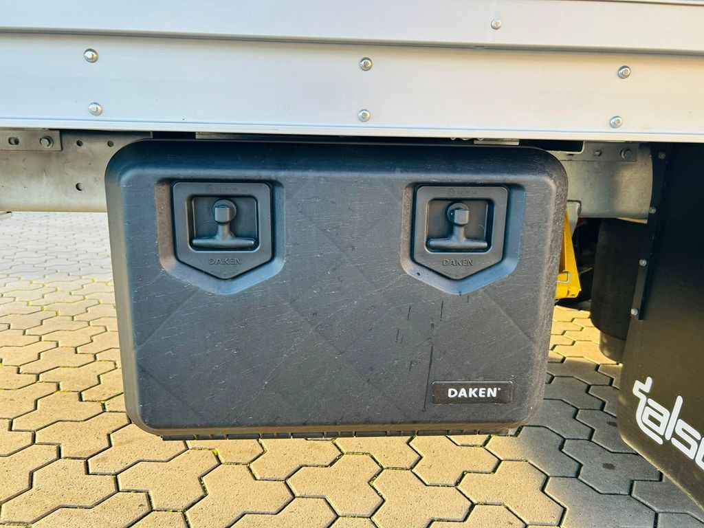 Semirimorchio furgonato nuovo Talson 2-Achs Mega Koffer Auflieger Rolltor Event Truck: foto 12