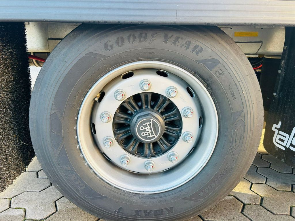 Semirimorchio furgonato nuovo Talson 2-Achs Mega Koffer Auflieger Rolltor Event Truck: foto 15