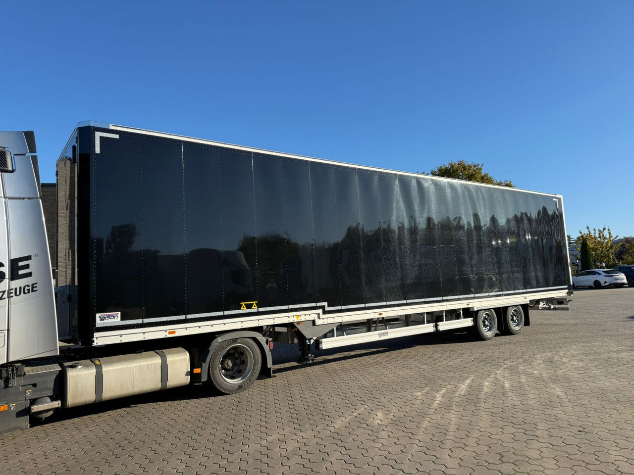 Talson TGG TAL 12/18 Mega Kofferauflieger 99m³ - Semirimorchio furgonato: foto 2 Talson TGG TAL 12/18 Mega Kofferauflieger 99m³ - Semirimorchio furgonato: foto 2