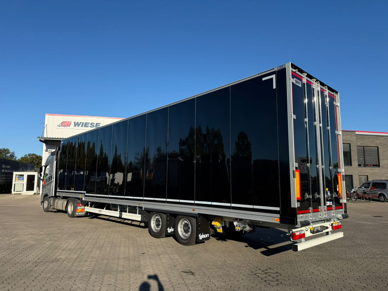 Talson TGG TAL 12/18 Mega Kofferauflieger 99m³ - Semirimorchio furgonato: foto 1 Talson TGG TAL 12/18 Mega Kofferauflieger 99m³ - Semirimorchio furgonato: foto 1