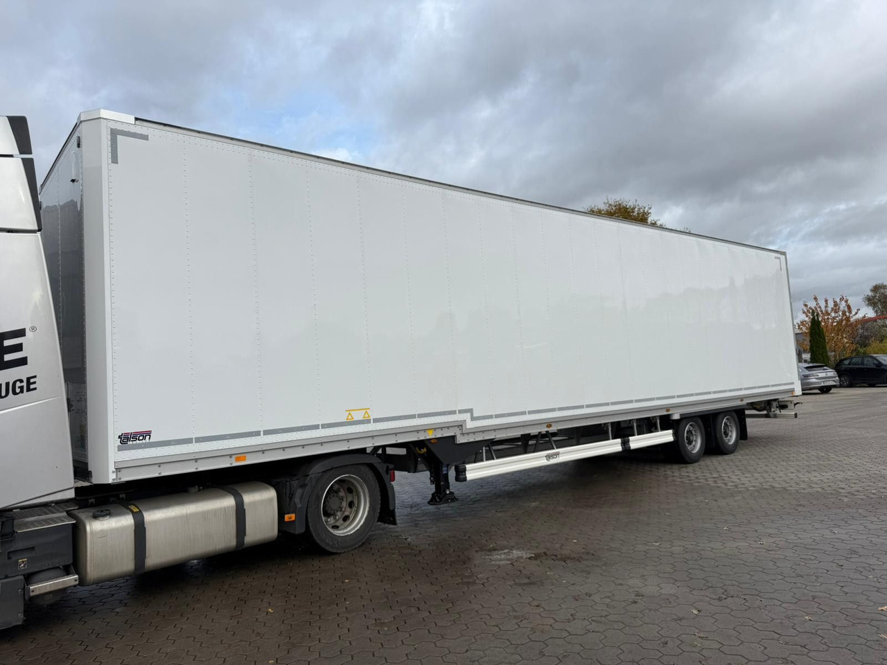 Talson TGG TAL 12/18 Mega Kofferauflieger Kleidung 99m³ - Semirimorchio furgonato: foto 3 Talson TGG TAL 12/18 Mega Kofferauflieger Kleidung 99m³ - Semirimorchio furgonato: foto 3