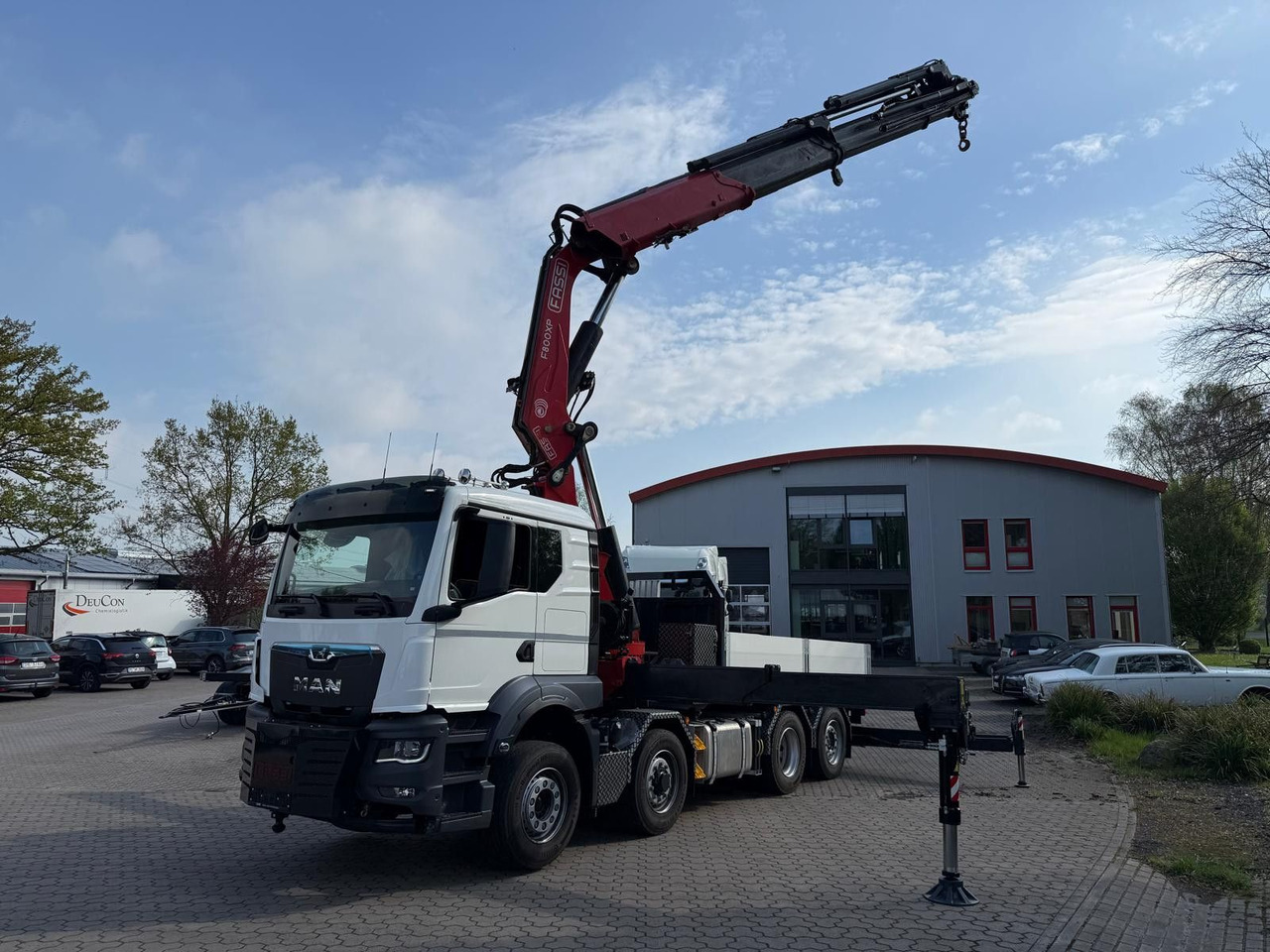 MAN 35.520 8x4 Fassi F800 RA2.28 OHNE ABSTÜTZÜBERWA. - Trattore stradale: foto 2 MAN 35.520 8x4 Fassi F800 RA2.28 OHNE ABSTÜTZÜBERWA. - Trattore stradale: foto 2