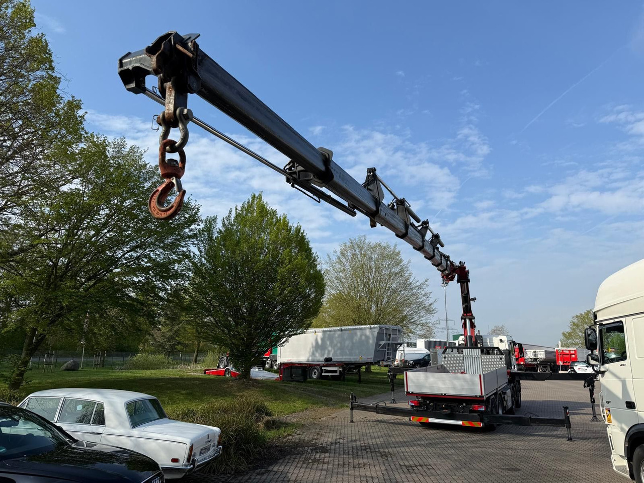 MAN 35.520 8x4 Fassi F800 RA2.28 OHNE ABSTÜTZÜBERWA. - Trattore stradale: foto 4 MAN 35.520 8x4 Fassi F800 RA2.28 OHNE ABSTÜTZÜBERWA. - Trattore stradale: foto 4