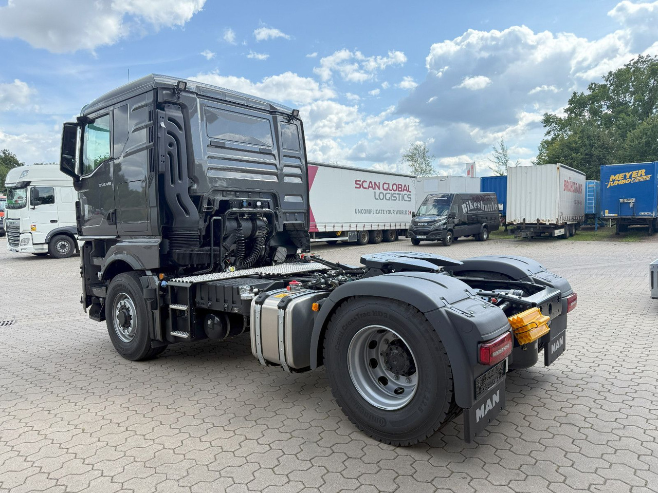 MAN TGX 18.480 4x2 HydroDrive Allrad mit Hydraulik - Trattore stradale: foto 4 MAN TGX 18.480 4x2 HydroDrive Allrad mit Hydraulik - Trattore stradale: foto 4