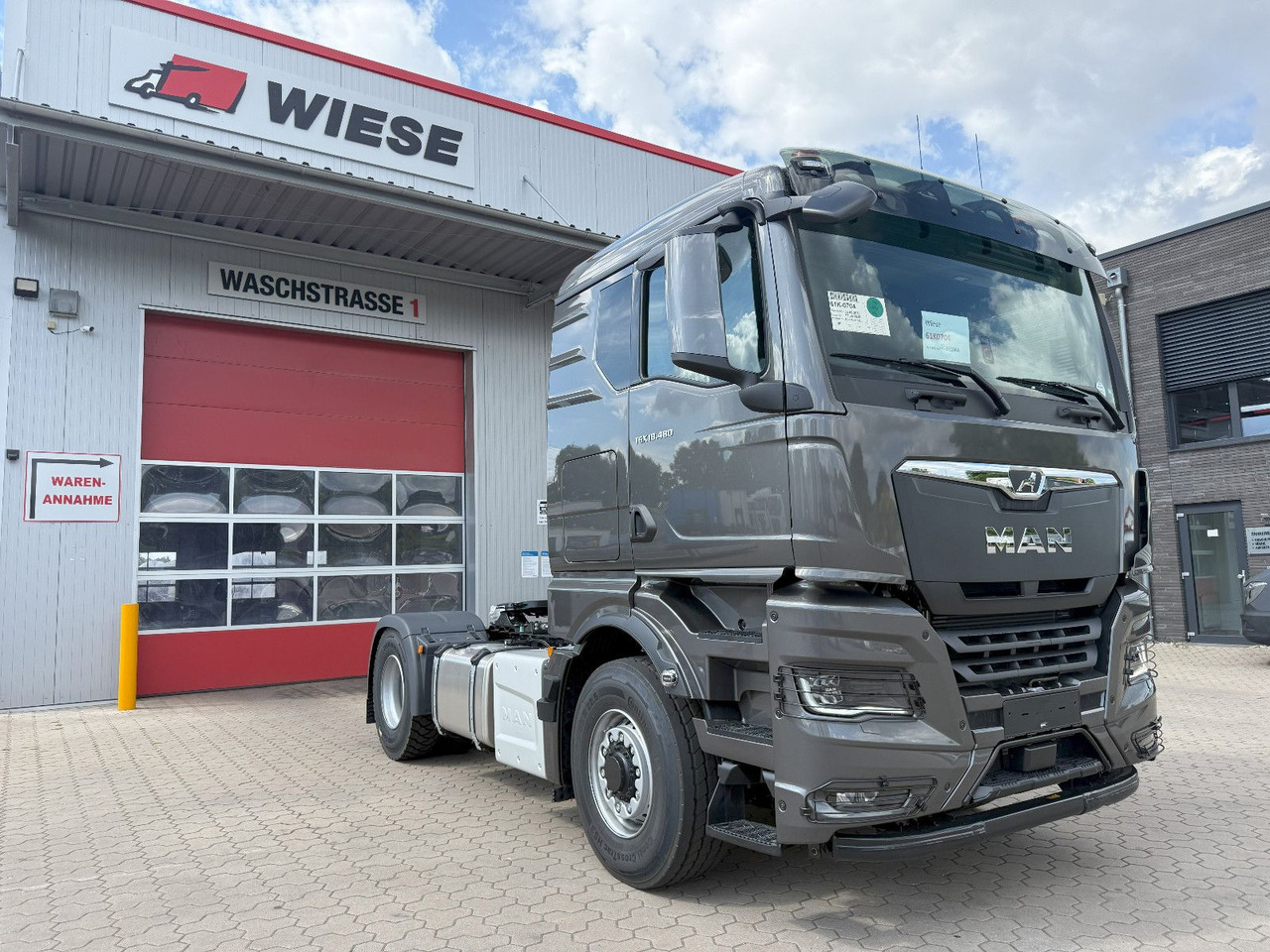 MAN TGX 18.480 4x2 HydroDrive Allrad mit Hydraulik - Trattore stradale: foto 1 MAN TGX 18.480 4x2 HydroDrive Allrad mit Hydraulik - Trattore stradale: foto 1