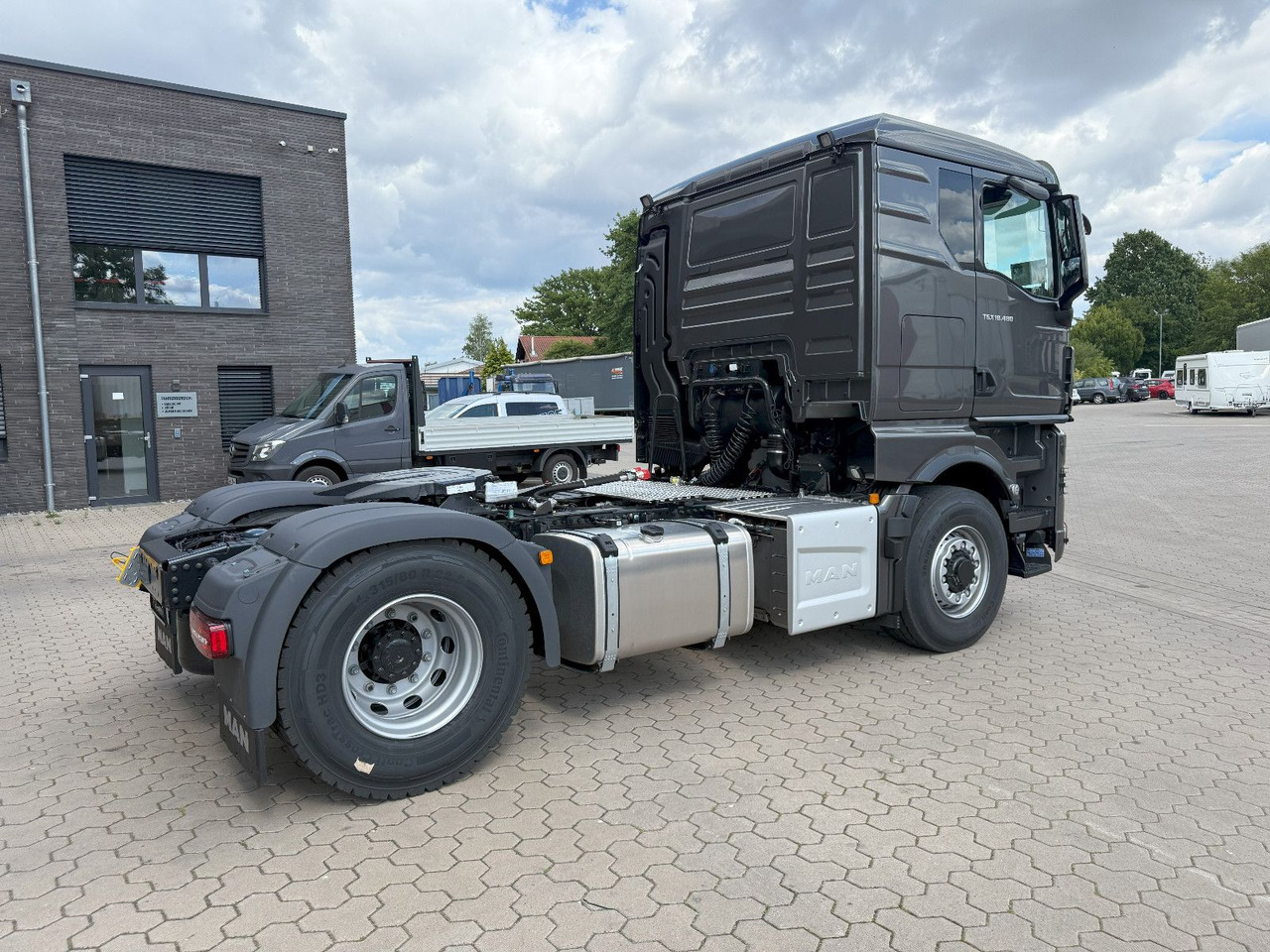 MAN TGX 18.480 4x2 HydroDrive Allrad mit Hydraulik - Trattore stradale: foto 3 MAN TGX 18.480 4x2 HydroDrive Allrad mit Hydraulik - Trattore stradale: foto 3