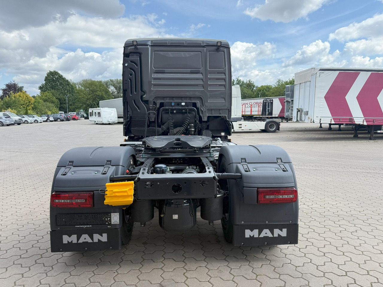 MAN TGX 18.480 4x2 HydroDrive Allrad mit Hydraulik - Trattore stradale: foto 5 MAN TGX 18.480 4x2 HydroDrive Allrad mit Hydraulik - Trattore stradale: foto 5