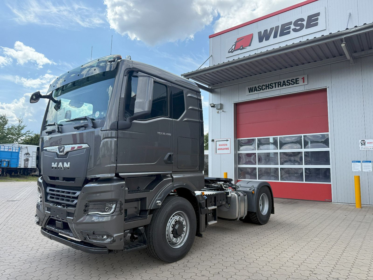 MAN TGX 18.480 4x2 HydroDrive Allrad mit Hydraulik - Trattore stradale: foto 2 MAN TGX 18.480 4x2 HydroDrive Allrad mit Hydraulik - Trattore stradale: foto 2