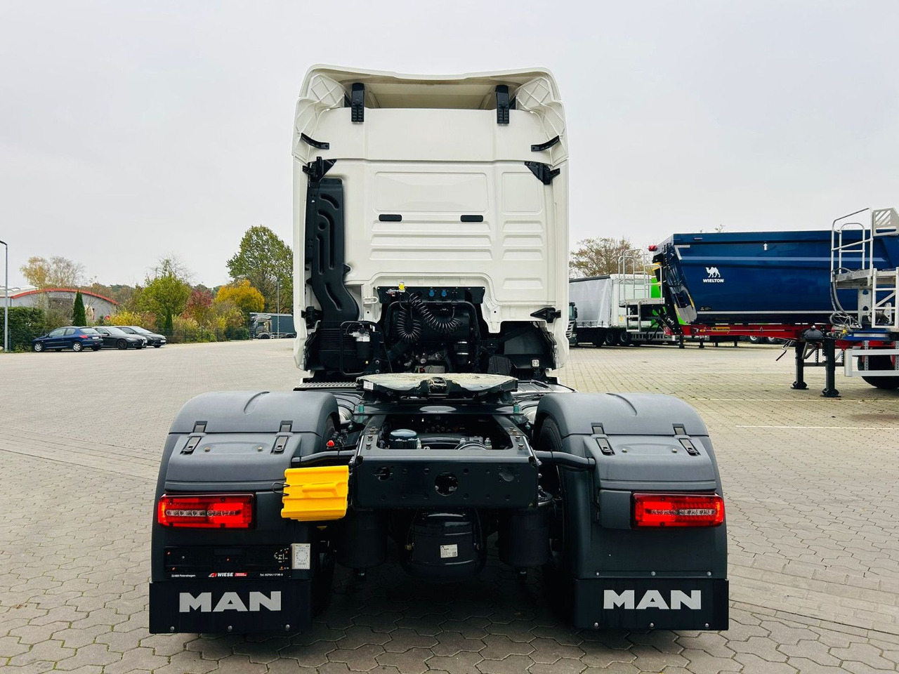 MAN TGX 18.510 4x2 BL Sofort Verfügbar - Trattore stradale: foto 5 MAN TGX 18.510 4x2 BL Sofort Verfügbar - Trattore stradale: foto 5