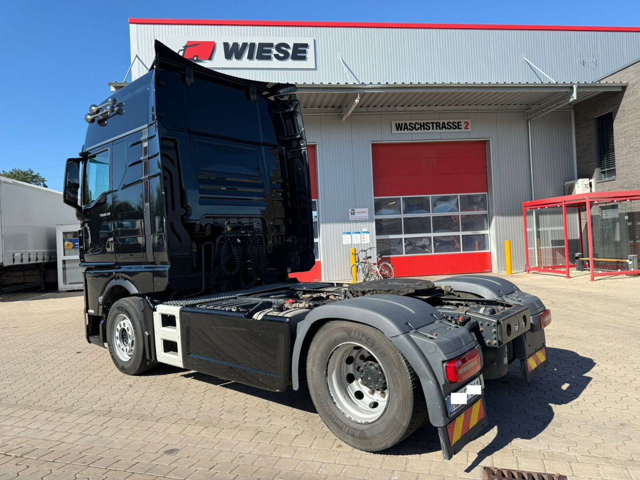 MAN TGX 18.510 Schubboden Hydraulik - Trattore stradale: foto 3 MAN TGX 18.510 Schubboden Hydraulik - Trattore stradale: foto 3