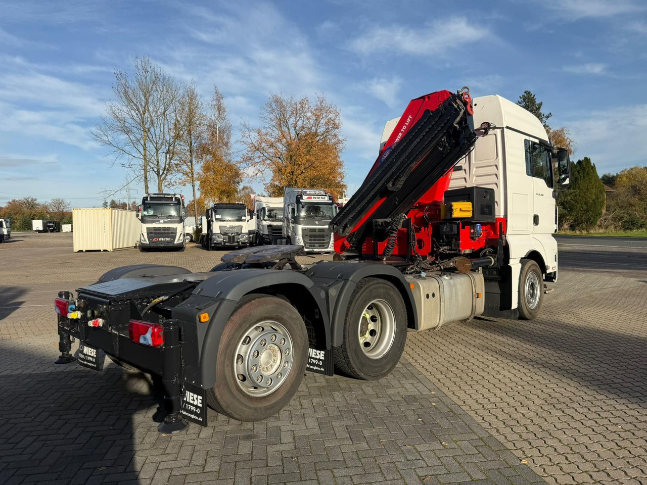 MAN TGX 26.440 6x2 mit HMF 3000-K5 Kran Top Zustand - Trattore stradale: foto 3 MAN TGX 26.440 6x2 mit HMF 3000-K5 Kran Top Zustand - Trattore stradale: foto 3