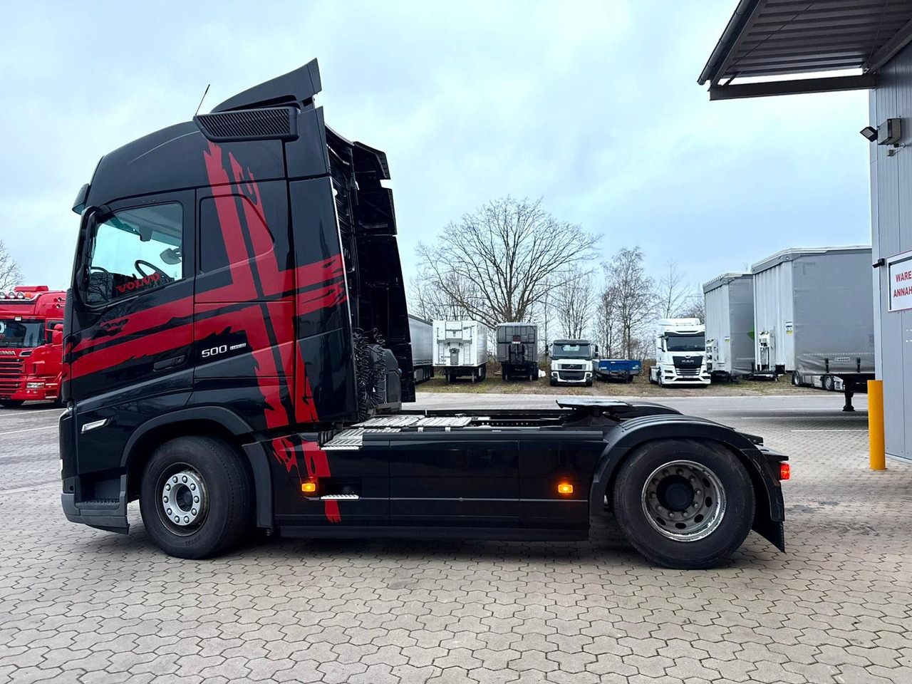 Volvo FH 500 XL Top gepflegt Euro 6 wenig km - Trattore stradale: foto 5 Volvo FH 500 XL Top gepflegt Euro 6 wenig km - Trattore stradale: foto 5