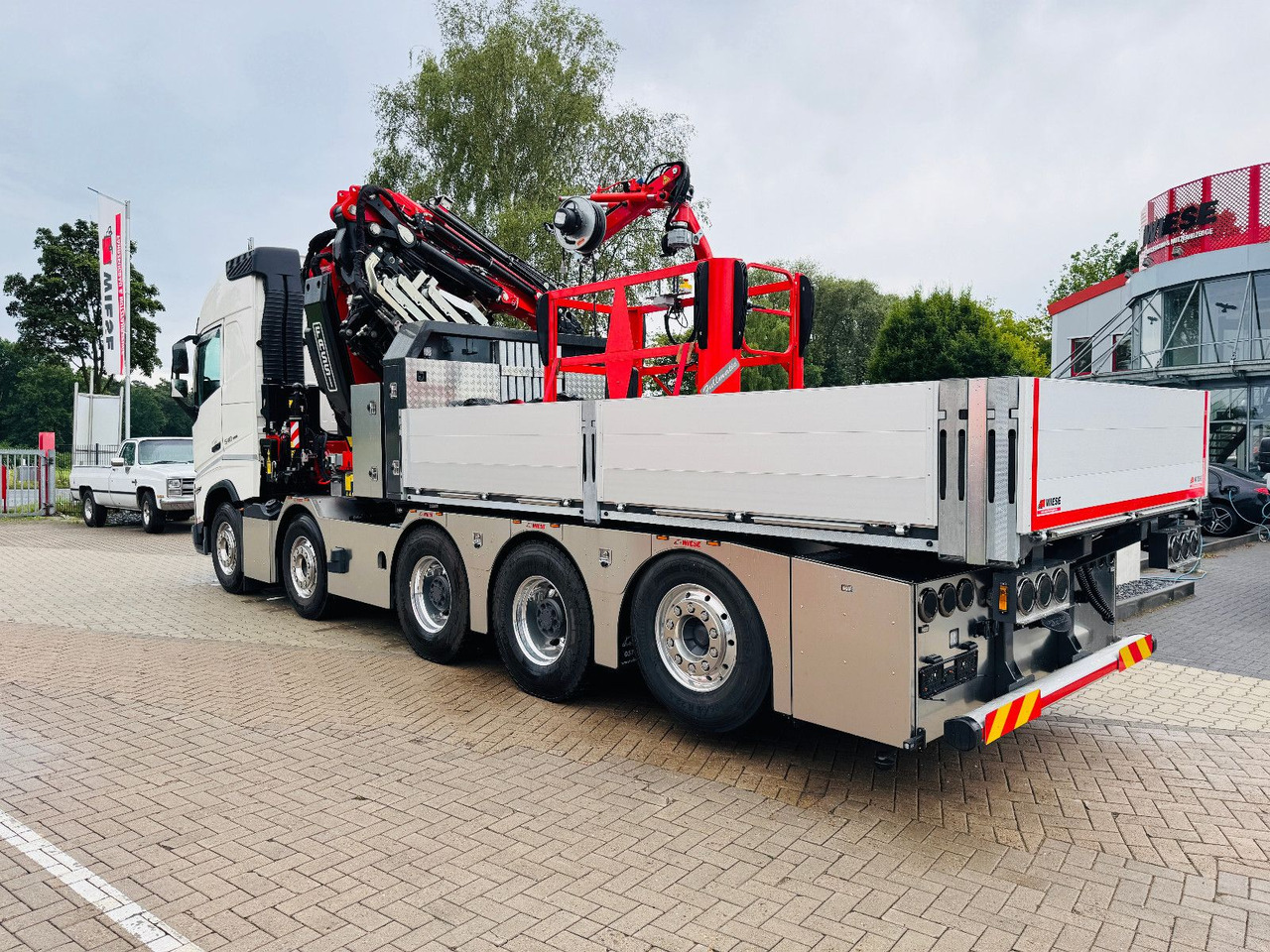 Volvo FH 540 10x4 mit Fassi F1150 Kran - Trattore stradale: foto 4 Volvo FH 540 10x4 mit Fassi F1150 Kran - Trattore stradale: foto 4