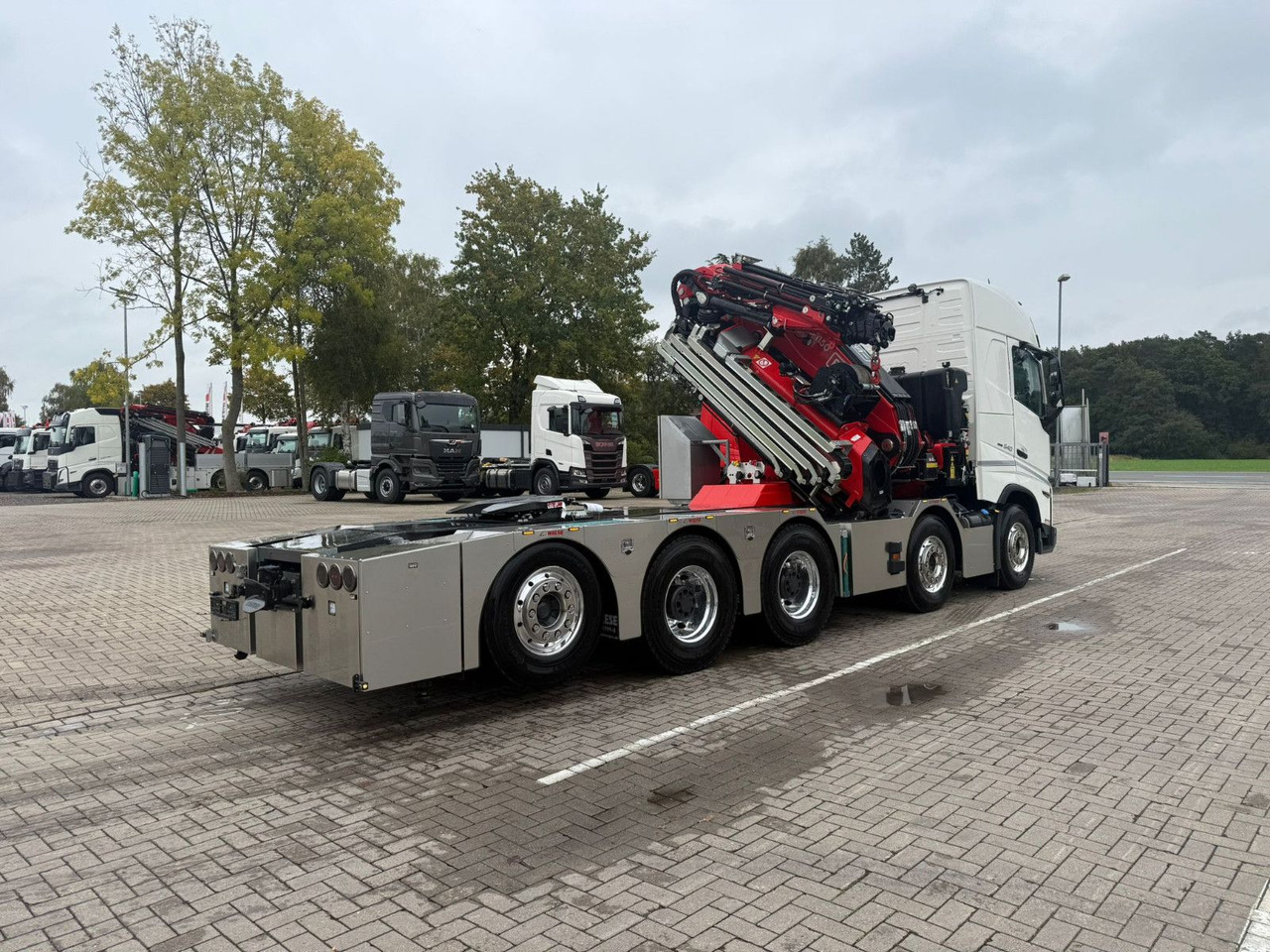 Volvo FH 540 10x4 mit Fassi F1150 Kran - Trattore stradale: foto 3 Volvo FH 540 10x4 mit Fassi F1150 Kran - Trattore stradale: foto 3