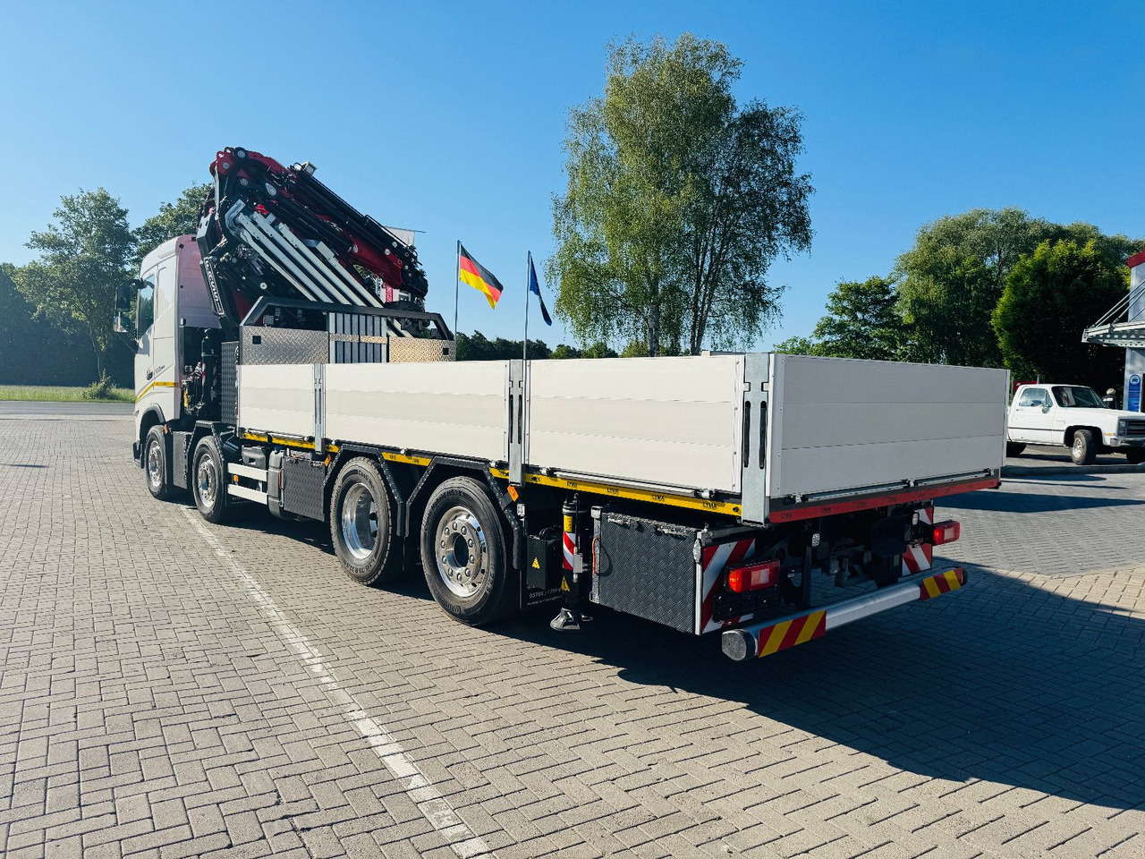 Volvo FH 500 8x2 mit F710RA.2.27 L426 und V20 Winde - Camion con gru: foto 5 Volvo FH 500 8x2 mit F710RA.2.27 L426 und V20 Winde - Camion con gru: foto 5