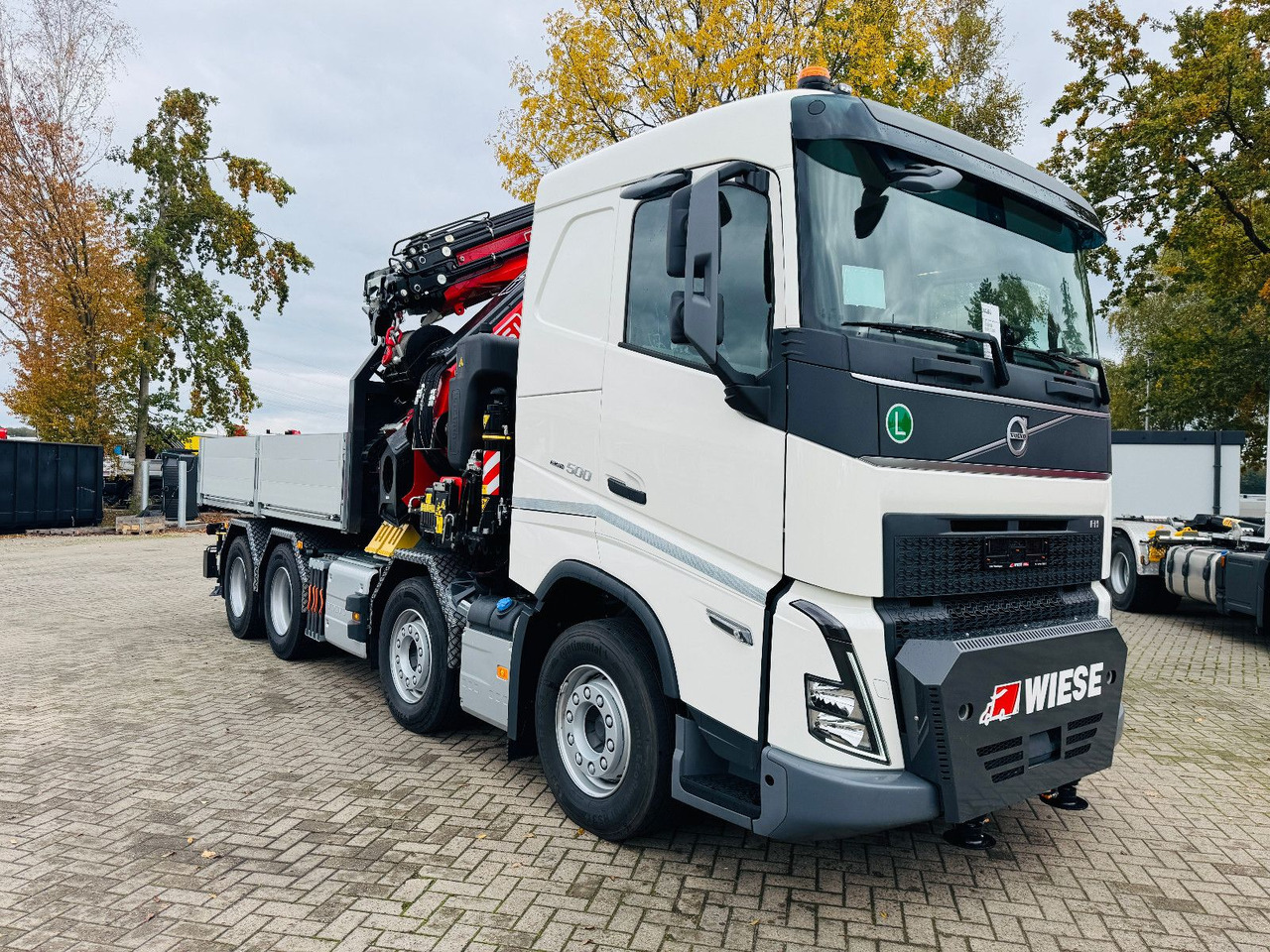 Volvo FH 500 8x4 Kran F820 RA2.27 Jib & Winde Sofort - Camion con gru: foto 5 Volvo FH 500 8x4 Kran F820 RA2.27 Jib & Winde Sofort - Camion con gru: foto 5