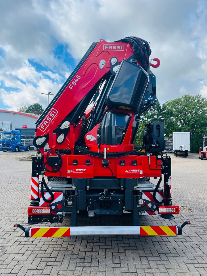 Leasing di  Volvo FH 540 6x2 Container Fassi F545 Heck Volvo FH 540 6x2 Container Fassi F545 Heck: foto 9