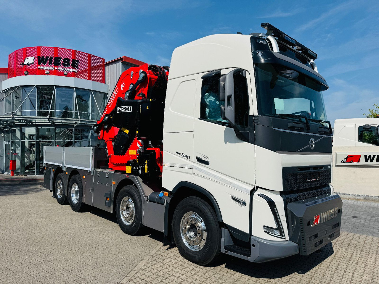 Volvo FH 540 mit Fassi F2150RAL Fly Jib + Winde - Camion con gru: foto 5 Volvo FH 540 mit Fassi F2150RAL Fly Jib + Winde - Camion con gru: foto 5
