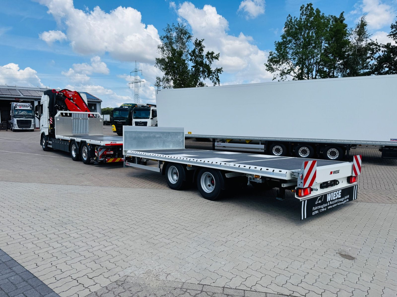 Volvo FH540 6x2 Containerpritsche mit F545RA.2.26 - Camion con gru: foto 4 Volvo FH540 6x2 Containerpritsche mit F545RA.2.26 - Camion con gru: foto 4