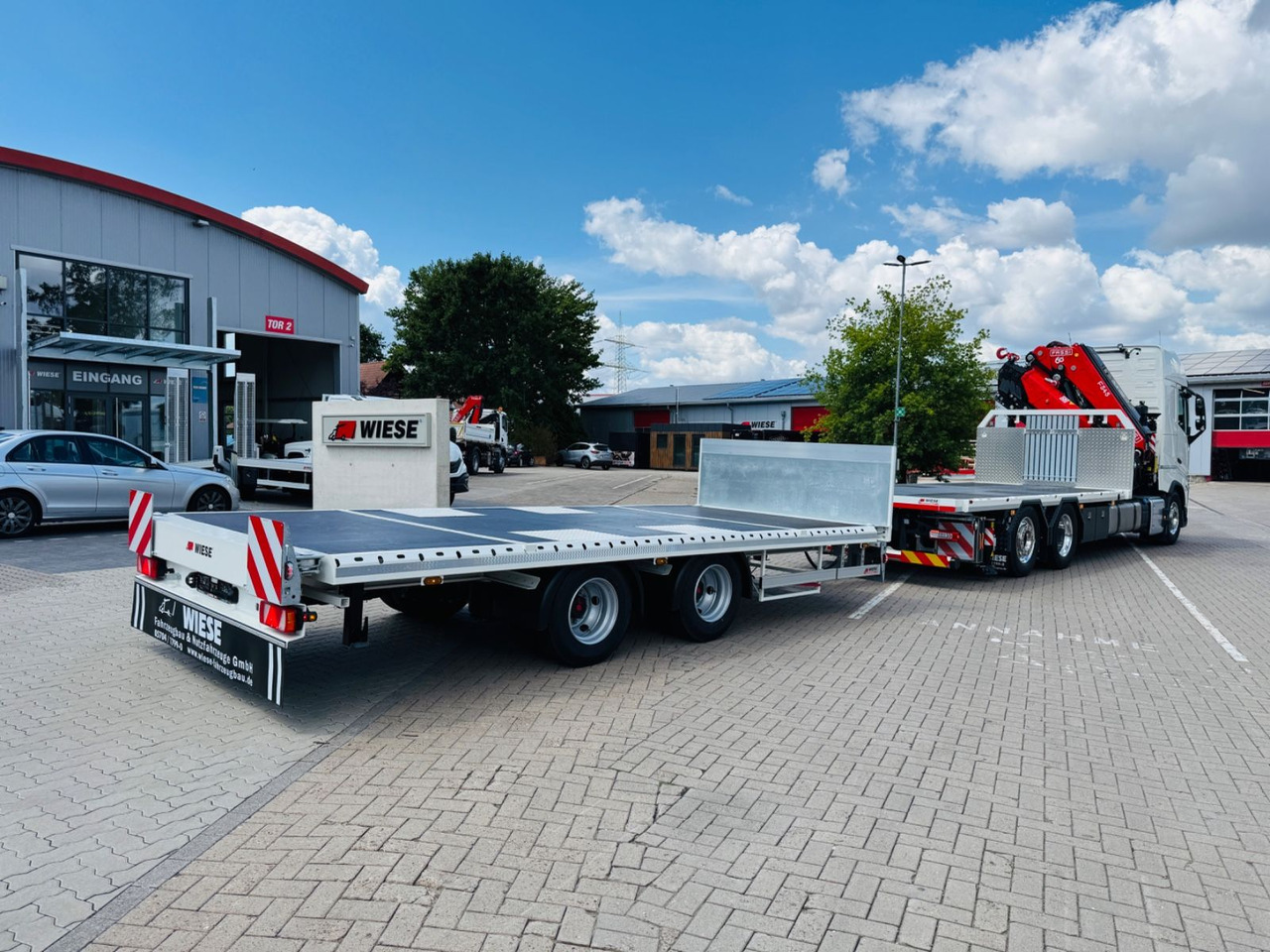 Volvo FH540 6x2 Containerpritsche mit F545RA.2.26 - Camion con gru: foto 5 Volvo FH540 6x2 Containerpritsche mit F545RA.2.26 - Camion con gru: foto 5