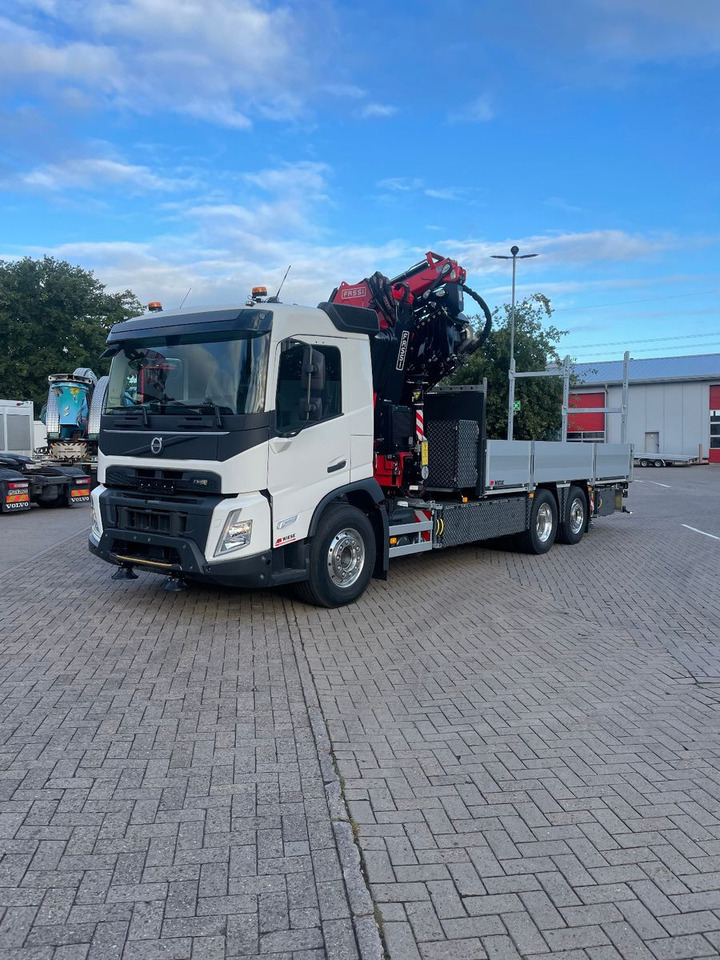 Volvo FMX 500 FASSI Ladekran F545 JIB & Winde Sofort - Camion con gru: foto 3 Volvo FMX 500 FASSI Ladekran F545 JIB & Winde Sofort - Camion con gru: foto 3