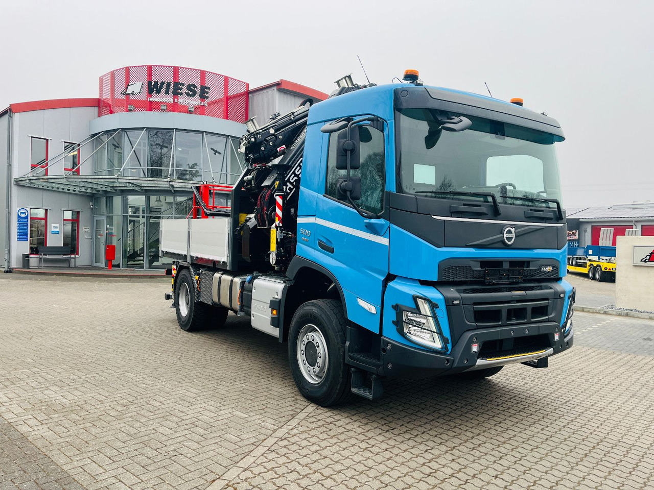 Volvo FMX 500 inkl. F345RB.2.24 & L324 +V20 & Korb - Camion con gru: foto 1 Volvo FMX 500 inkl. F345RB.2.24 & L324 +V20 & Korb - Camion con gru: foto 1