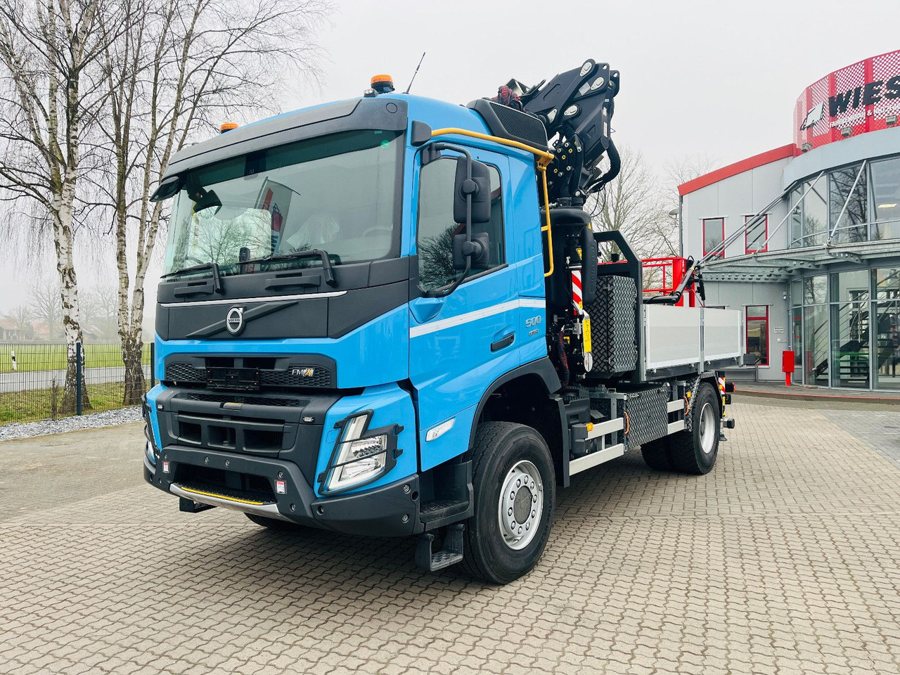 Volvo FMX 500 inkl. F345RB.2.24 & L324 +V20 & Korb - Camion con gru: foto 3 Volvo FMX 500 inkl. F345RB.2.24 & L324 +V20 & Korb - Camion con gru: foto 3