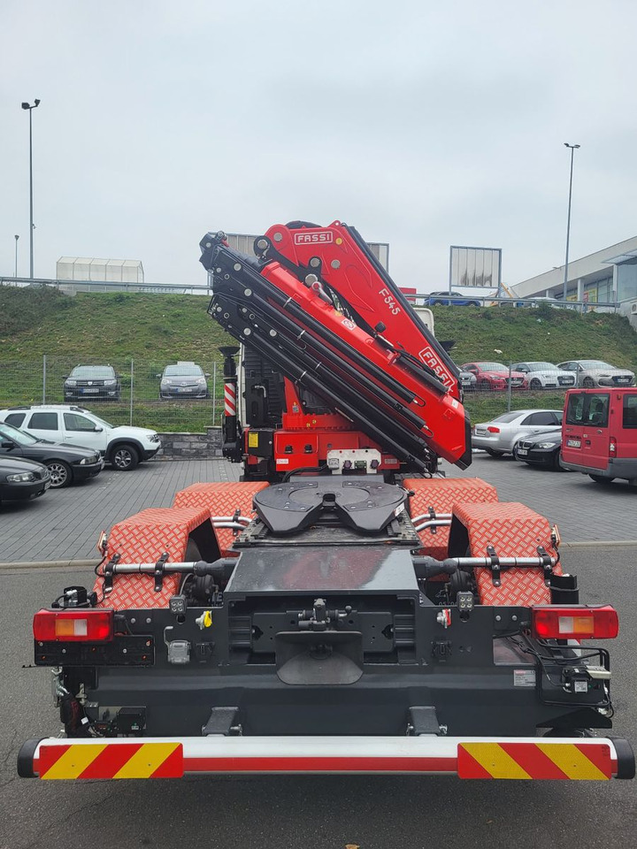 Volvo FMX 540 6x2 mit F545RA.2.28 - Autocarro con pianale/ Cassone fisso, Camion con gru: foto 2 Volvo FMX 540 6x2 mit F545RA.2.28 - Autocarro con pianale/ Cassone fisso, Camion con gru: foto 2