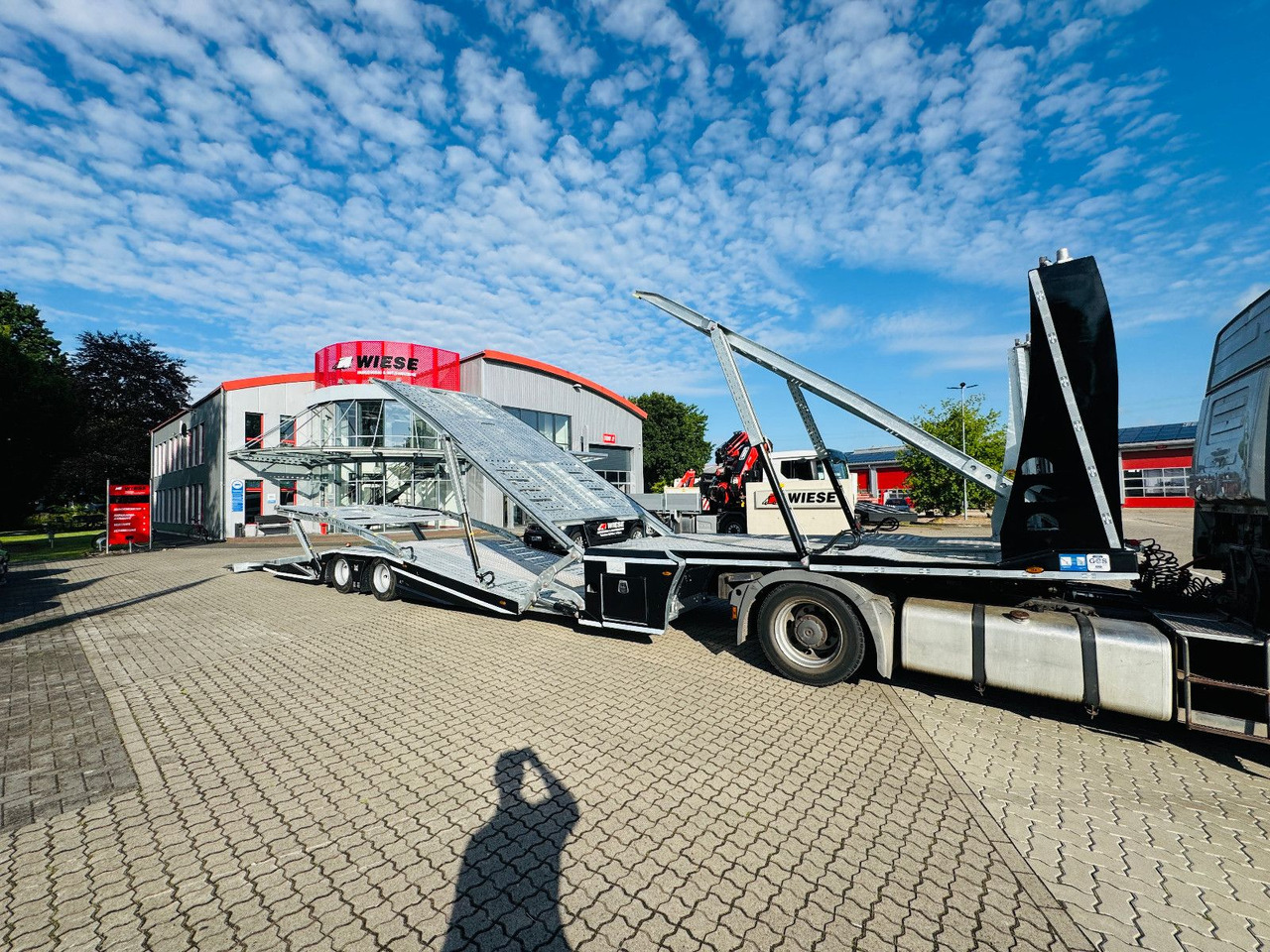 Wiese Eroglu V2 Edition Autotransporter 6-er - Semirimorchio trasporto automezzi: foto 4 Wiese Eroglu V2 Edition Autotransporter 6-er - Semirimorchio trasporto automezzi: foto 4
