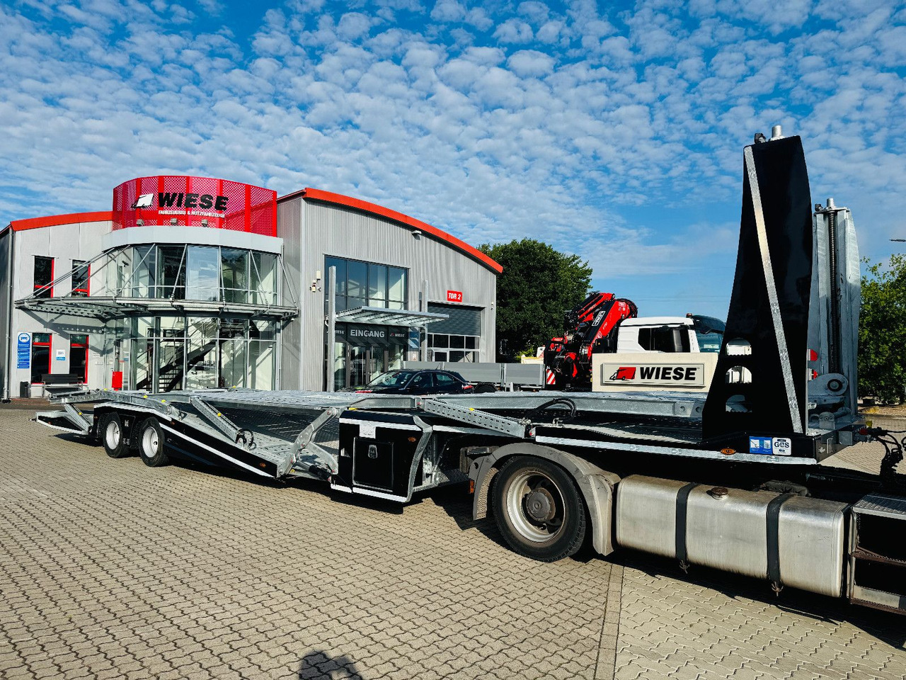 Wiese Eroglu V2 Edition Autotransporter 6-er - Semirimorchio trasporto automezzi: foto 1 Wiese Eroglu V2 Edition Autotransporter 6-er - Semirimorchio trasporto automezzi: foto 1