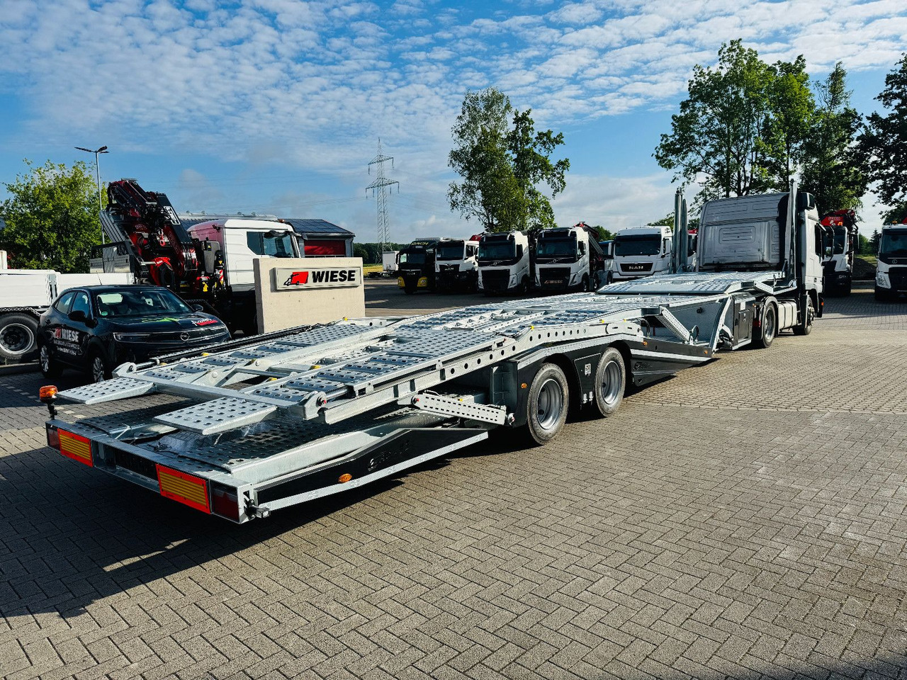 Wiese Eroglu V2 Edition Autotransporter 6-er - Semirimorchio trasporto automezzi: foto 2 Wiese Eroglu V2 Edition Autotransporter 6-er - Semirimorchio trasporto automezzi: foto 2
